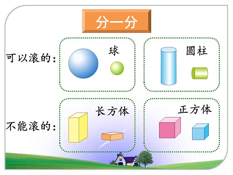 苏教版一年级上册数学六 认识图形（一） 课件第4页