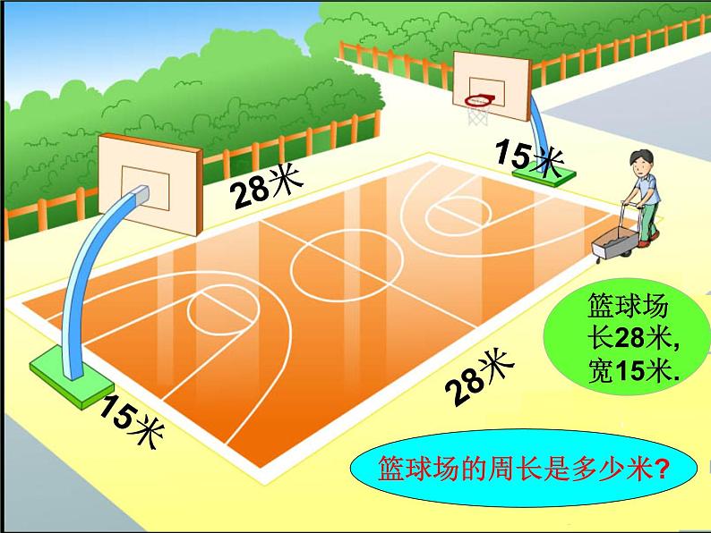 苏教版数学三年级上册 三 长方形和正方形_课件2第2页