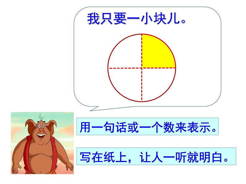 苏教版数学三年级上册 七 分数的初步认识（一） (2) 课件第3页