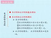 苏教版数学三年级上册 三 长方形和正方形 复习课件