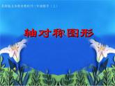 苏教版数学三年级上册 六 平移、旋转和轴对称 轴对称图形 课件