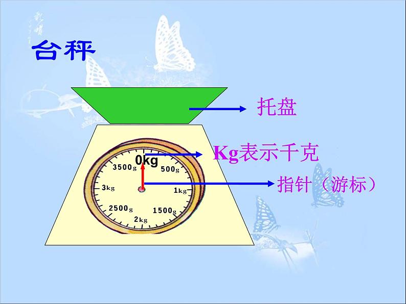 苏教版数学三年级上册 二 千克和克_课件1第3页