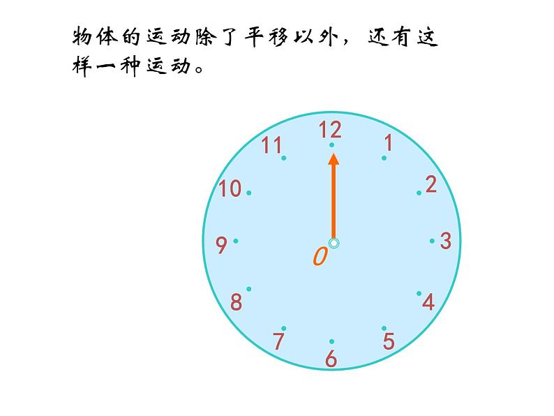 苏教版数学三年级上册 六 平移、旋转和轴对称_平移和旋转现象 课件07