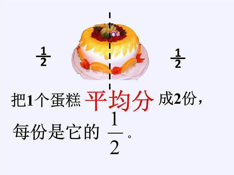 苏教版小学数学三年级上册 七 分数的初步认识（一）（课件）(5)第4页