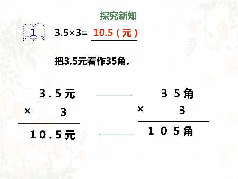 人教版五年级数学上册_第一单元 第1节《小数乘整数》教学PPT04