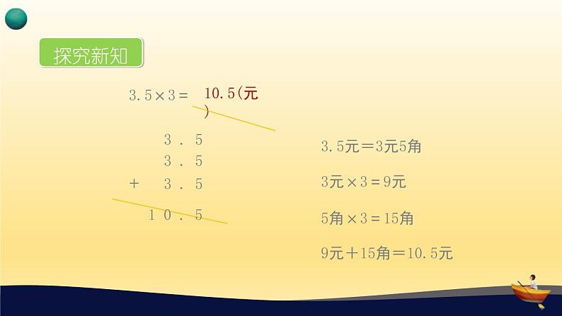 人教版五年级数学上册_第一单元小数乘法第课时《小数乘整数》教学课件03