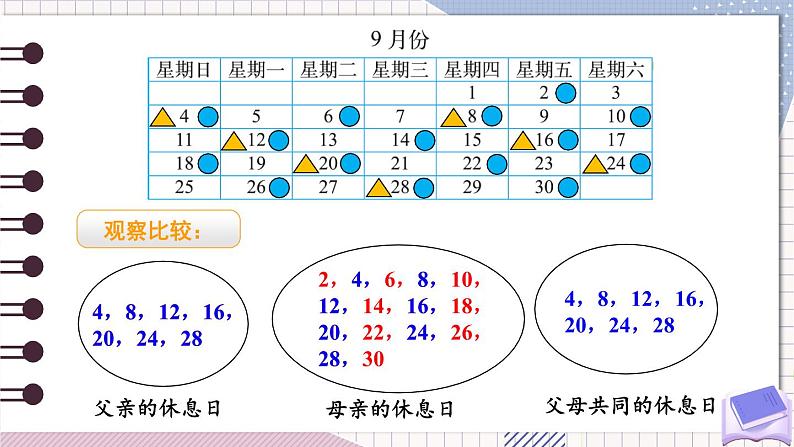 北师大版三年级上册数学 数学好玩 3《 时间与数学》课件第8页