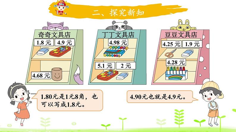 北师大版三年级上册数学 8.2《 货比三家》课件03