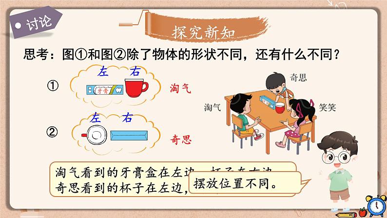 北师大版三年级上册数学 2.2《 看一看（二）》  课件07