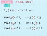 苏教版数学三年级上册 二 千克和克 复习课件