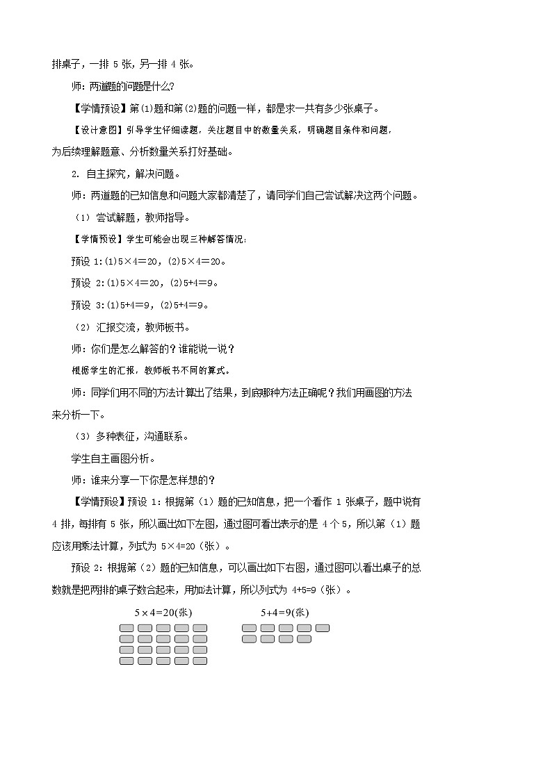 人教版二年级数学上册《2-6的乘法口诀》教案公开课教学设计 (6)第2页