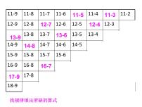 小学数学西师大版一年级下册退位减法评课课件ppt