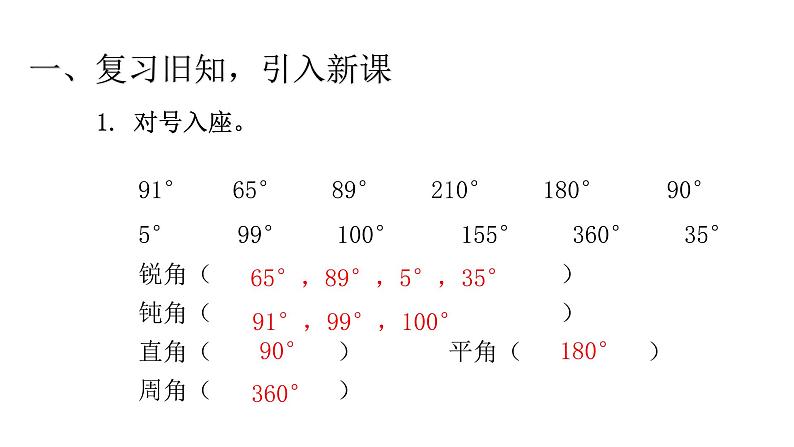 3.4画角（课件） -2021-2022学年数学  四年级上册   人教版02