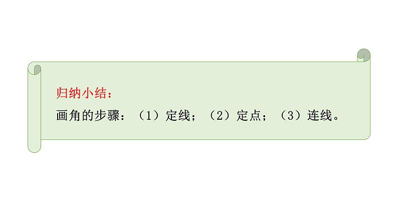 3.4画角（课件） -2021-2022学年数学  四年级上册   人教版05