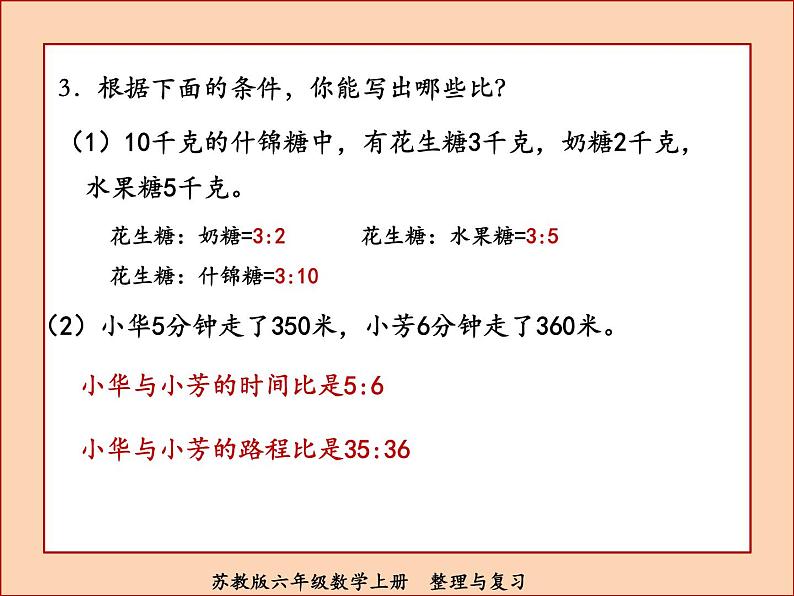 苏教版六年级数学上册整理与复习课件PPT第4页