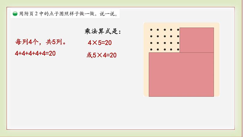 北师大版二年级数学上册有多少点子课件PPT第3页