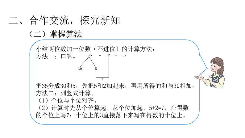 2.1不进位加 课件 2021-2022学年学年二年级上册数学 人教版第7页