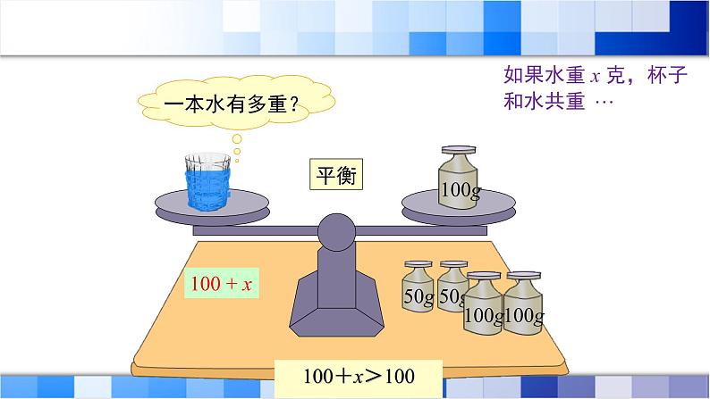 人教版数学五年级上册第5单元《简易方程——解简易方程：方程的意义》课件05