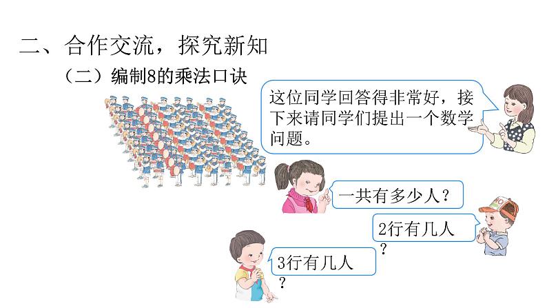 6.2  8的乘法口诀（课件）- 2021-2022学年数学二年级上册-人教版06