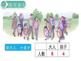 人教版数学一年级下册第3单元  分类与整理课件—— 分类与整理（2）