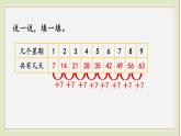 北师大版二年级数学上册一共有多少天课件PPT