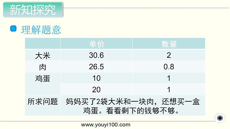 小学五年级数学（人教版）上册教学课件-第一单元-第7课时 解决问题04