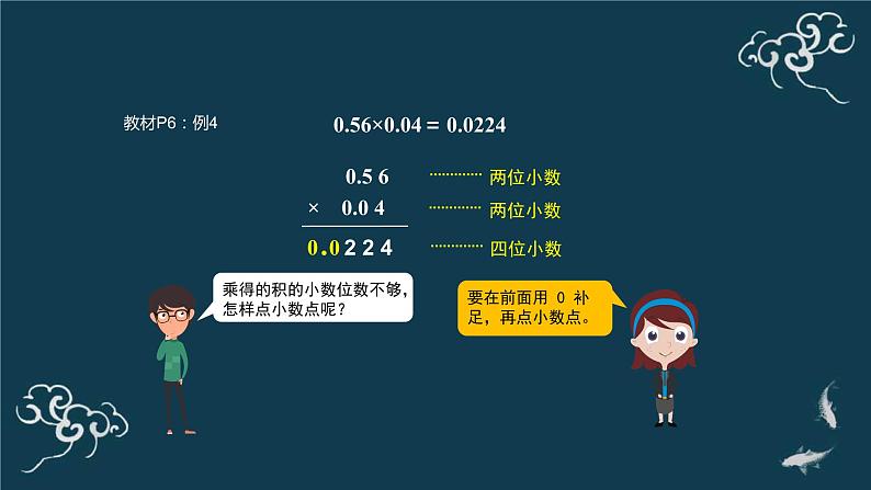 五年级上册数学课件-2小数乘小数 人教版第8页