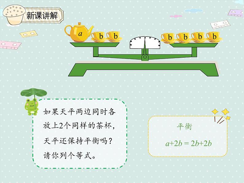 5.5  等式的性质（课件）2021-2022学年度数学五年级上册-人教版第7页