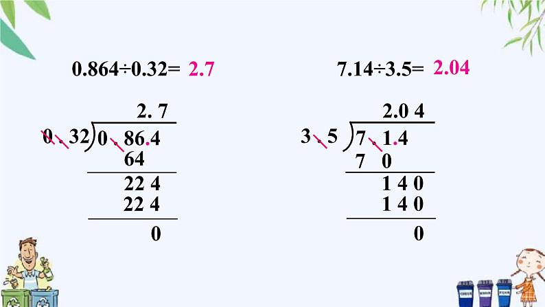 第2课时 除数是小数的除法（2）课件第3页