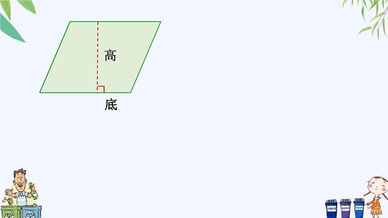 西师大版数学五上5.1《平行四边形的面积》第1课时 课件07