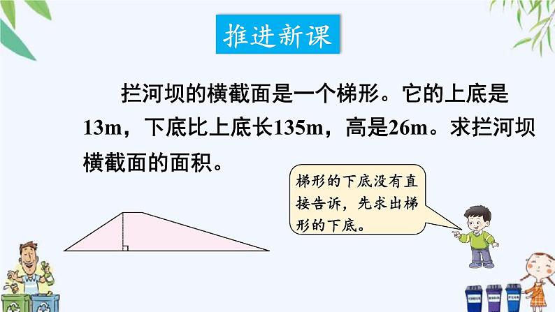 第2课时 梯形的面积(2)课件第3页
