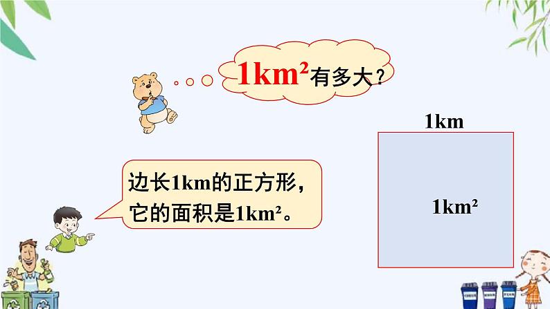 5.认识平方千米与公顷  课件第8页