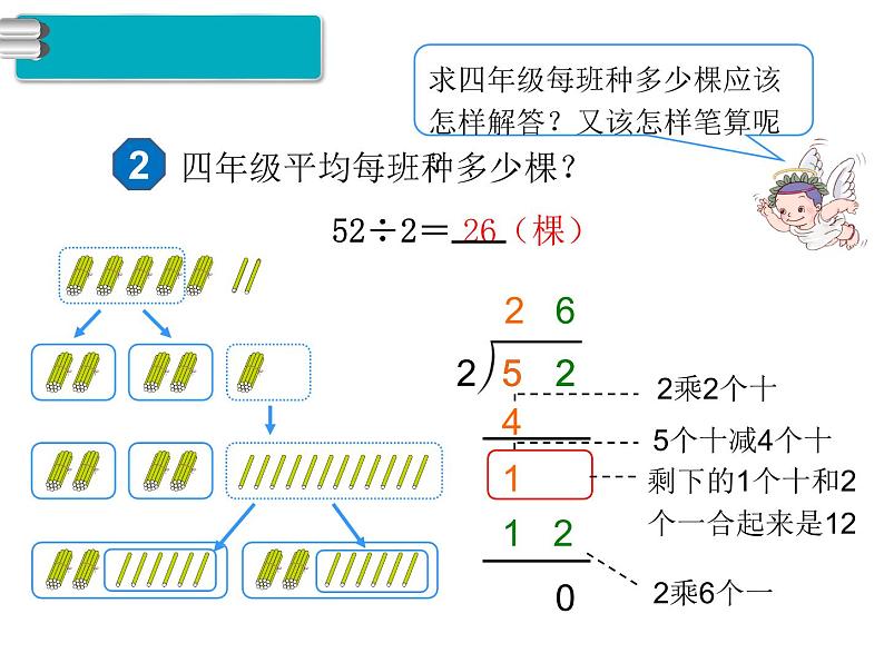 人教版三年级数学下册 第7课时 两位数除以一位数（商是两位数）课件PPT第8页