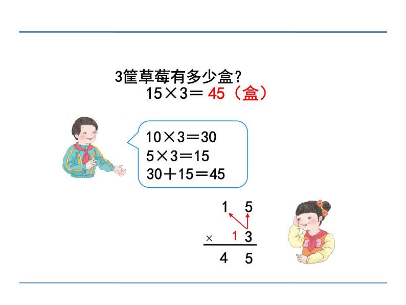 人教版三年级数学下册 第15课时  口算乘法（1)课件PPT06