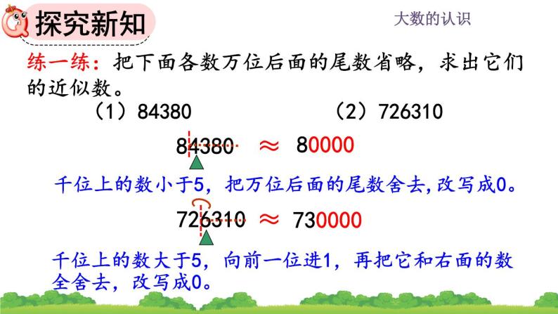 1.7 《先求近似数再改写》课件08