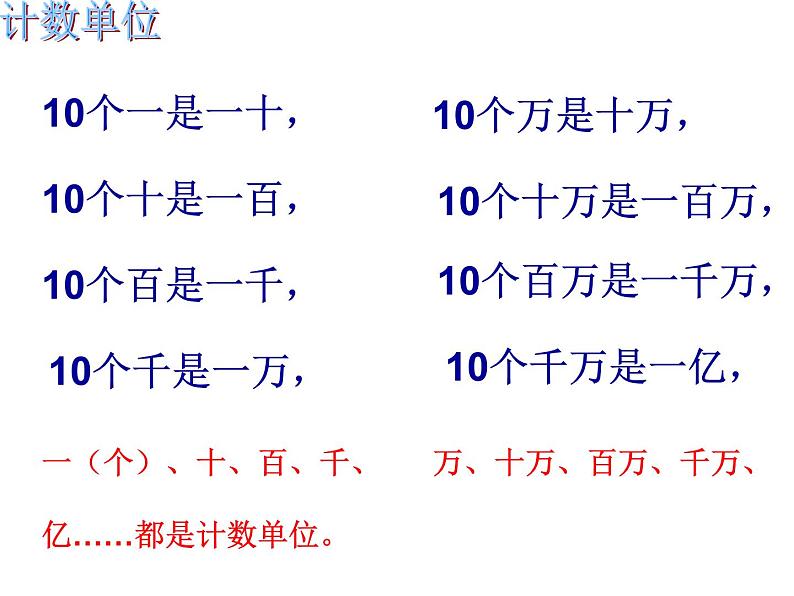 1.1 万以上数的读写（2）（课件）-2021-2022学年数学四年级上册-西师大版08