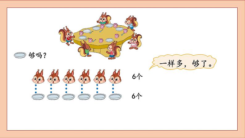 北师大版一年级数学上册快乐的午餐课件PPT03