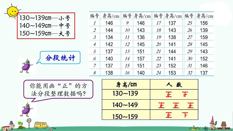 苏教版四上数学.数学据的分段整理课件PPT第3页