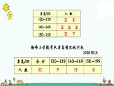 苏教版四上数学.数学据的分段整理课件PPT