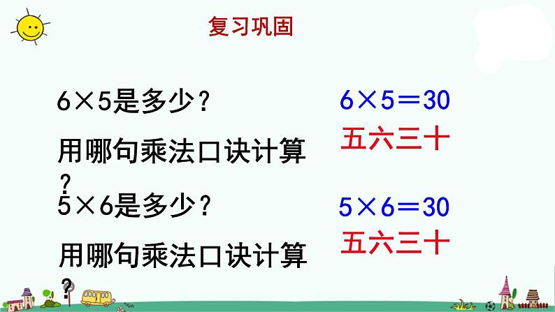 苏教版二上数学《7的乘法口诀》教学课件第2页