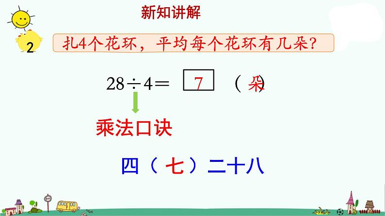 苏教版二上数学《用7的口诀求商》教学课件第6页