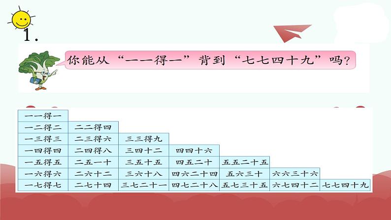 苏教版二上数学教学课件第3课时 练习十一第2页