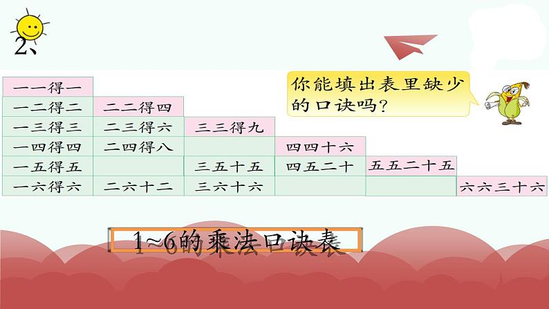 苏教版二上数学教学课件第10课时 复习第3页