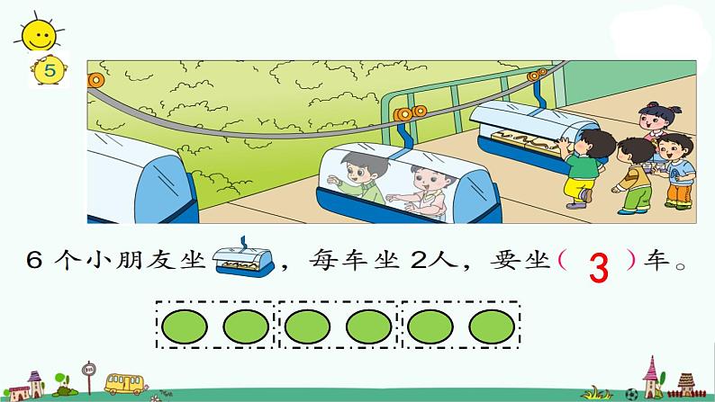 苏教版二上数学认识除法》教学课件第2页