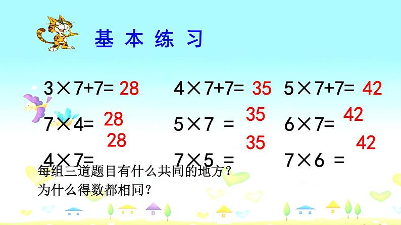 苏教版二上数学课件7的乘法口诀第8页