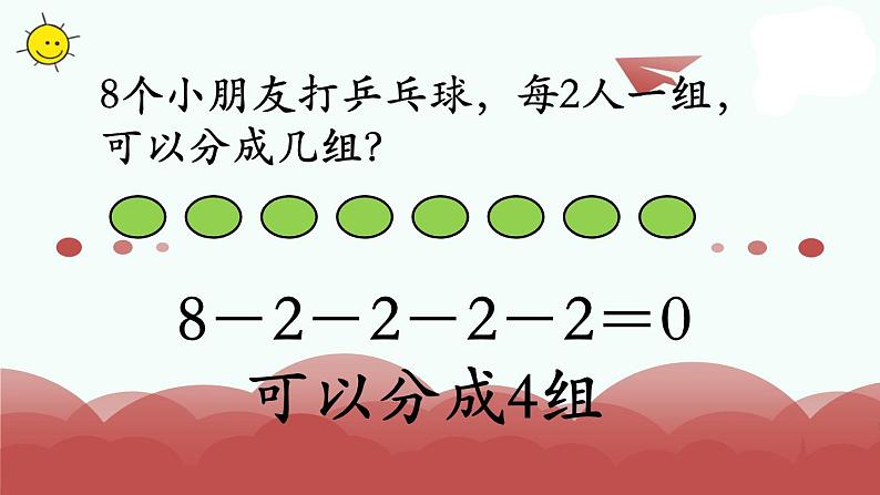 苏教版二上数学教学课件第6课时 用1～6的乘法口诀求商第4页