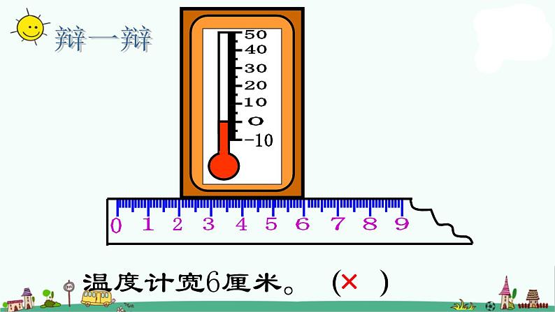 苏教版二上数学课件3.认识米第4页