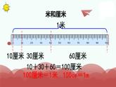 苏教版二上数学教学课件第3课时 认识米