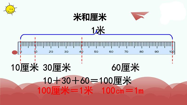 苏教版二上数学教学课件第3课时 认识米第5页