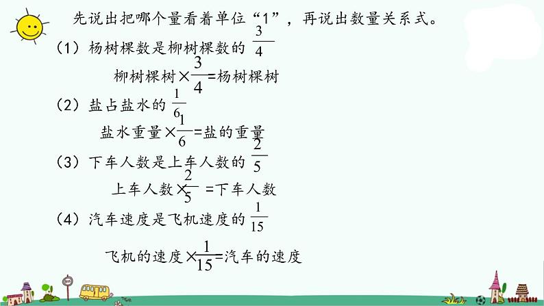 苏教版六上数学2-5分数连乘与实际问题课件PPT第3页